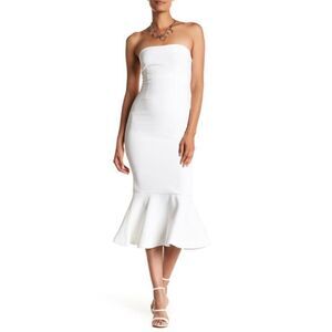 Cinq a Sept Luna Dress in Ivory US0